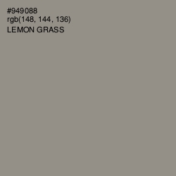 #949088 - Lemon Grass Color Image